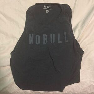 NOBULL’s charcoal crop tank